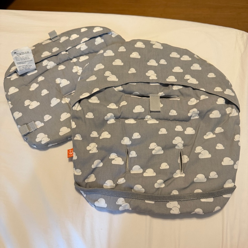 Stokke Steps high chair cushion set - brand new